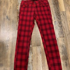 Women’s/Juniors Plaid Pants